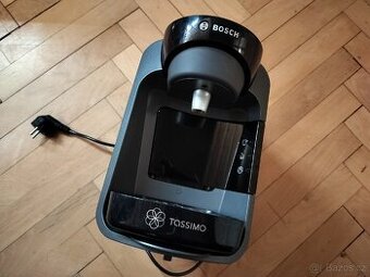 Kapslový kávovar Bosch Tassimo černý