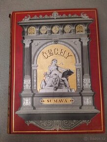 Velmi stará kniha Šumava