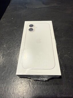 iPhone 16 128GB bílý nerozbalený CZ distribuce