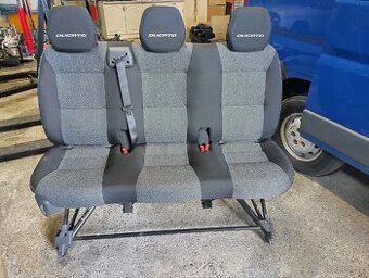 Lavice Fiat Ducato Combi