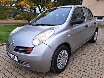 NISSAN MICRA 1.2i 48kW 2004 KLIMA, 5 dveří, STK 2027