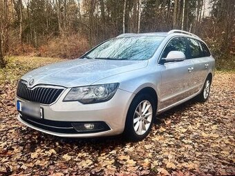 Superb 77kw TDi 6kvalt 2015 serviska 1 majitel top stav