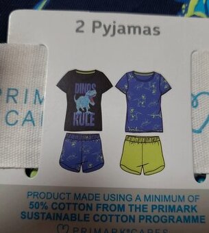 Nové pyžamo vel 92