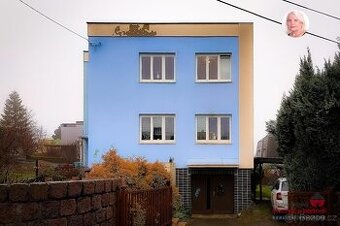 Prodej vícegeneračního domu 170 m, 6+2, pozemek 697 m  Bludo