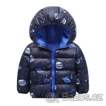 Nová dětská podzimní bunda, 104/110