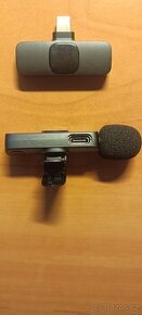 Externí bezdrátový mikrofon pro Apple zařízení