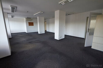 Pronájem kancelářského prostoru 145m2, Praha 10 Michle, ulic