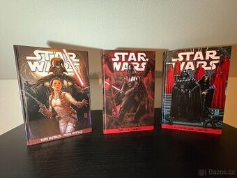 Star Wars komiks (set 3)