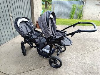 Sourozenecký kočárek