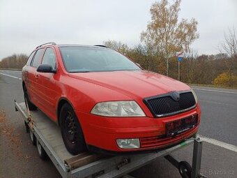 Škoda Octavia 2 1.8 tsi / Díly