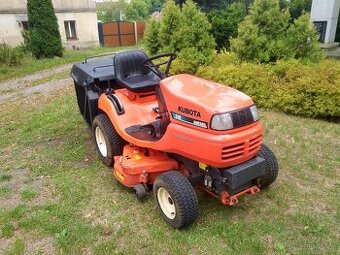 Prodám zahradní traktor Kubota G18 diesel