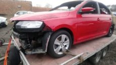 Rapid na díly 1,0tsi 81kw DKR SEP dily z havarovaneho vozu