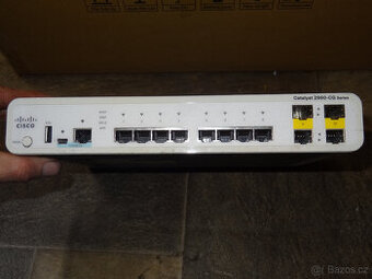 Cisco Switch WS-C2960CG -8TC-L 100 2x 1000 2x Combo SFP