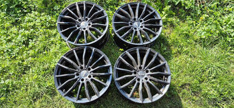 Alu kola MAK 5x120 9x19 ET18 ET37 dvorozměr střed. 74 BMW X6