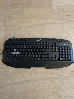 Herní klávesnice Genius KB-G265, prodano.