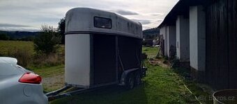 Prodám přepravník na dva koně.