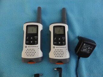 Vysílačky MOTOROLA TLKR-T50 - radiostanice PMR