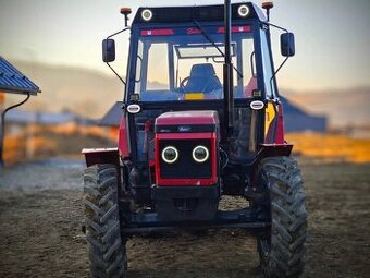 Zetor přední LED světla 143mm 5,75' (angel eyes)