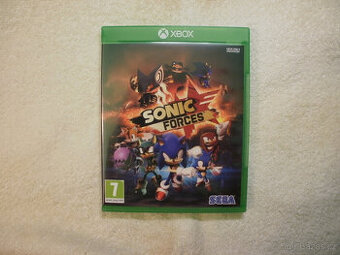 Hra na XBox ONE - Sonic - Forces - 1 x hraná