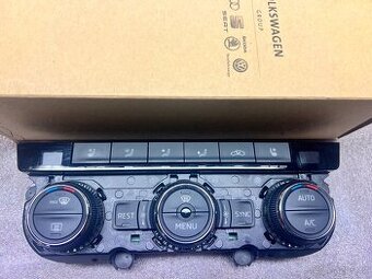 Panel klimatizace Superb 3