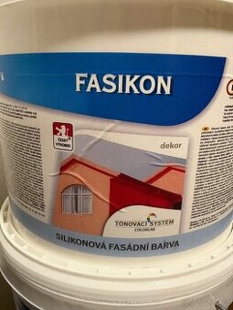 Fasádní barva Fasikon