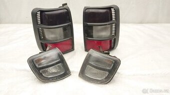 Mitsubishi Pajero Exceed –  Světla, Blikače, podběhy, zástěr