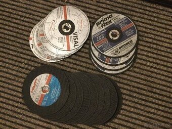 Prodám řezné kotouče HILTI 180mm a jiné 18ks nové