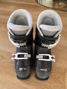 Dětské lyžáky Alpina 19