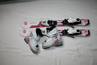 dívčí lyže dynamic Elve 80 cm , lyžaky