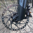 Brzdové kotouče Shimano SM-RT64 160 + 180 mm