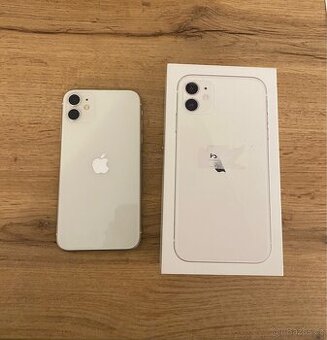 iPhone 11 64 GB - TOP STAV