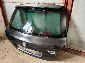 Páté dveře Škoda Fabia 2