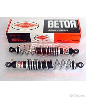 Trialové zadní tlumiče Betor - 360mm /340/ TRIAL,ENDURO