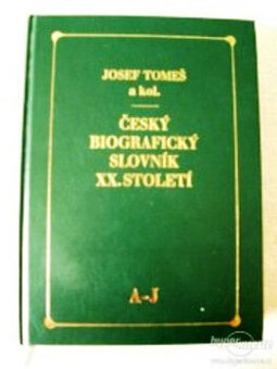 nový Český biografický slovník XX. století