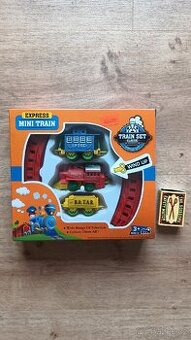 Skladaci vlacek s kolejnicí