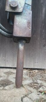 Hydraulické kladivo Krupp