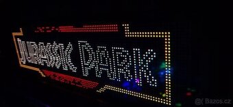 Pinball Flipper LED barevný display