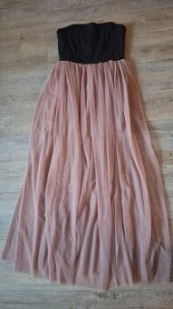 NOVÉ plesové šaty/šaty do tanečních, vel L/XL