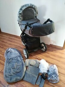 Kočárek Espiro Next dvojkombinace - 1