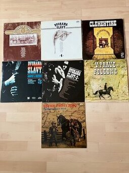 Prodám LP desky Country - 1