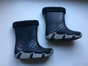 Zateplené holínky gumáky 25/26 Zetpol