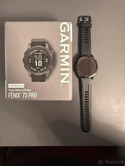 Garmin Fenix 7S Pro Sapphire Solar - 1