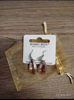 Náušnice Swarovski