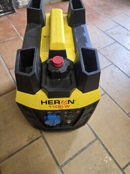 Elektrocentrála Heron 1,1kW, v záruce - 1