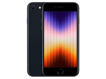 iPhone SE, 64GB, černá/black, top stav