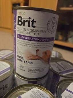 Brit gastrointestinal low fat - 1
