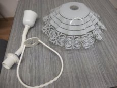 SUKÝNKA BÍLÁ SE VZOREM 18.