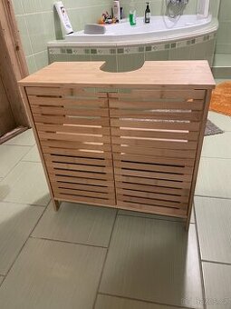 Koupelnová skříňka pod umyvadlo