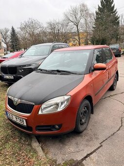 Škoda FabieII