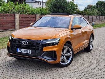 Audi Q8 50TDI 210kW Quattro 2018 ČR 1maj 102tkm Panorama